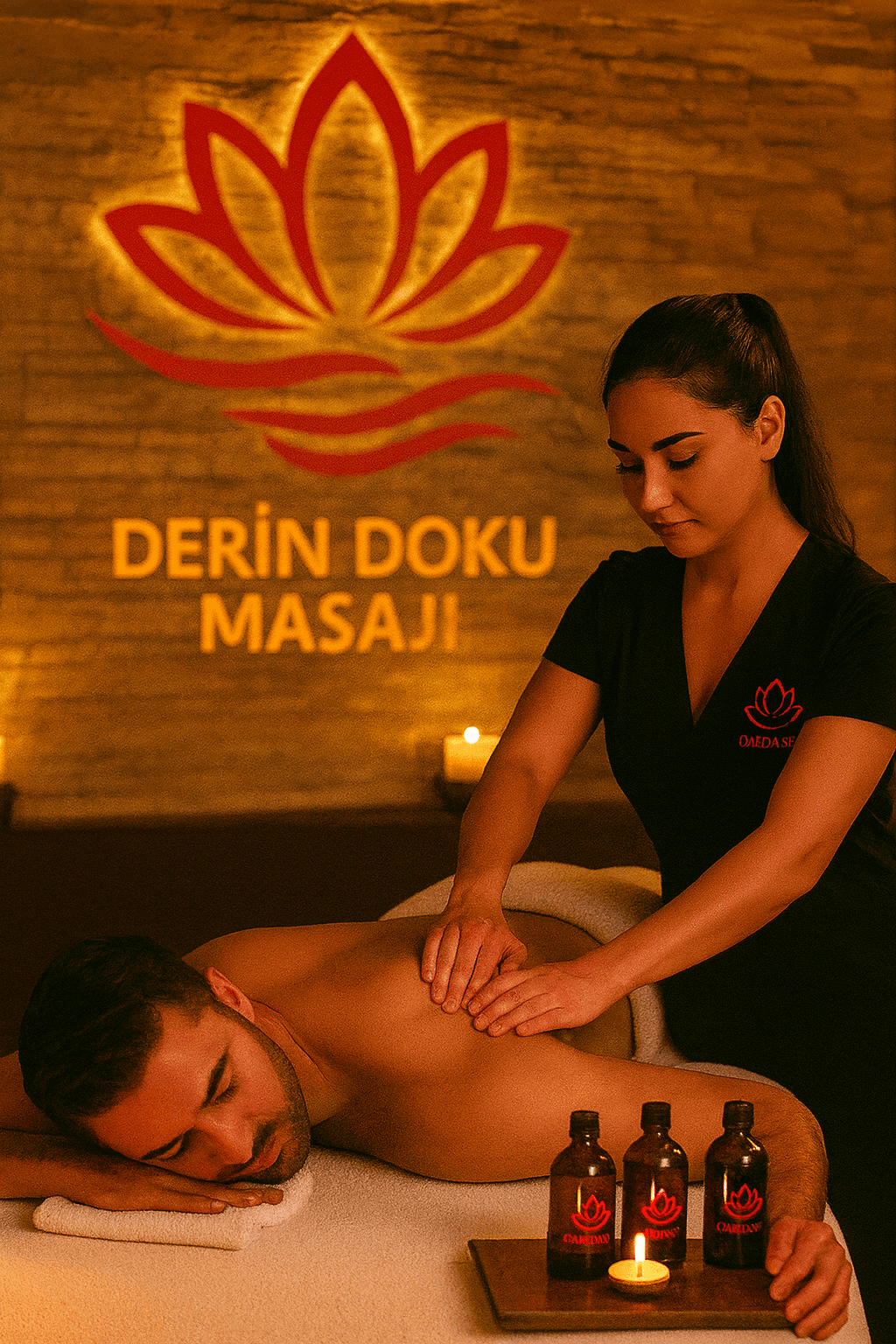 Ankara'da Derin Doku Masajı